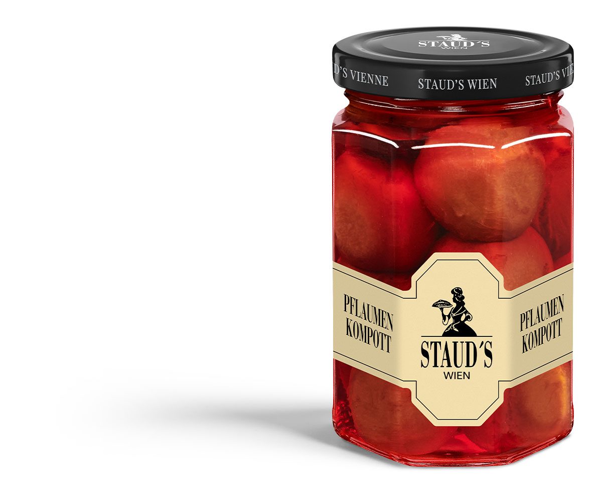 Pflaumenkompott - STAUD&amp;#39;S Feinste Verführung. Aus Wien.