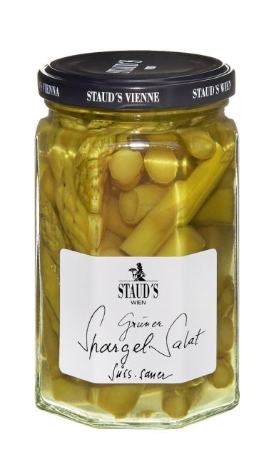 Grüner Spargelsalat - STAUD&amp;#39;S Feinste Verführung. Aus Wien.