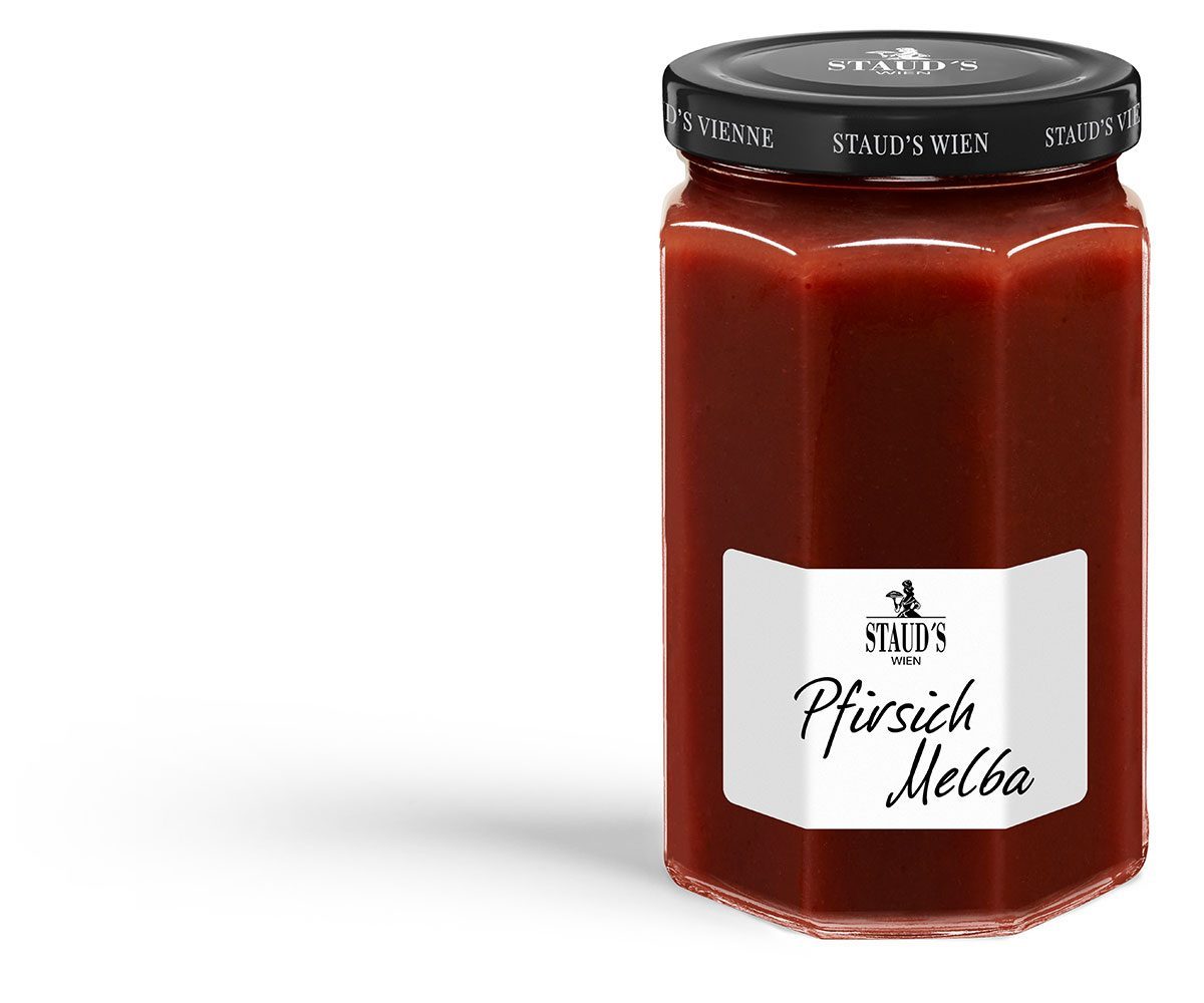 Gastronomie 635g Pfirsich Melba - STAUD&amp;#39;S Feinste Verführung. Aus Wien.