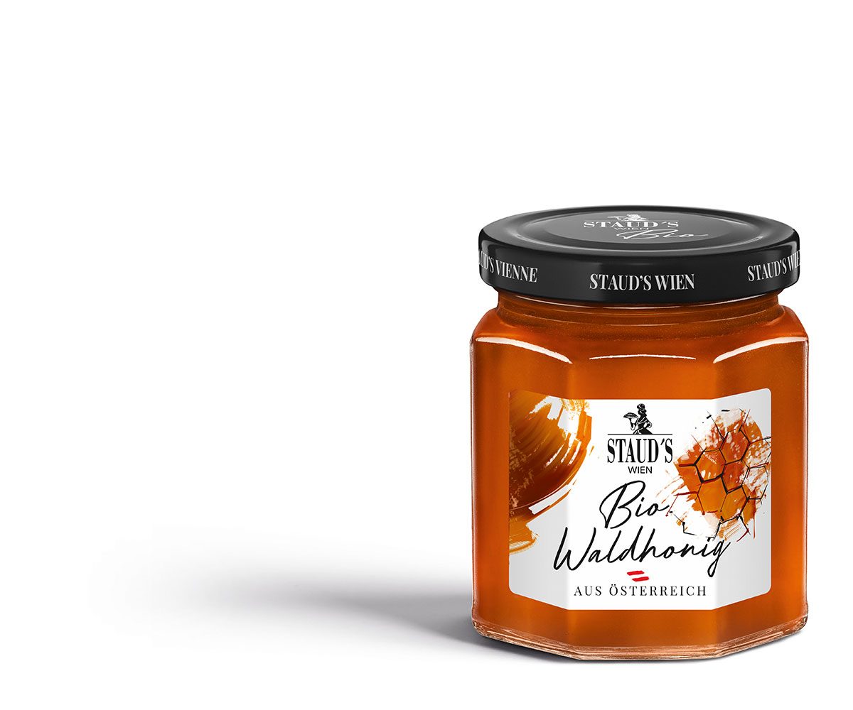 Bio Waldhonig aus der Steiermark - STAUD&amp;#39;S Feinste Verführung. Aus Wien.