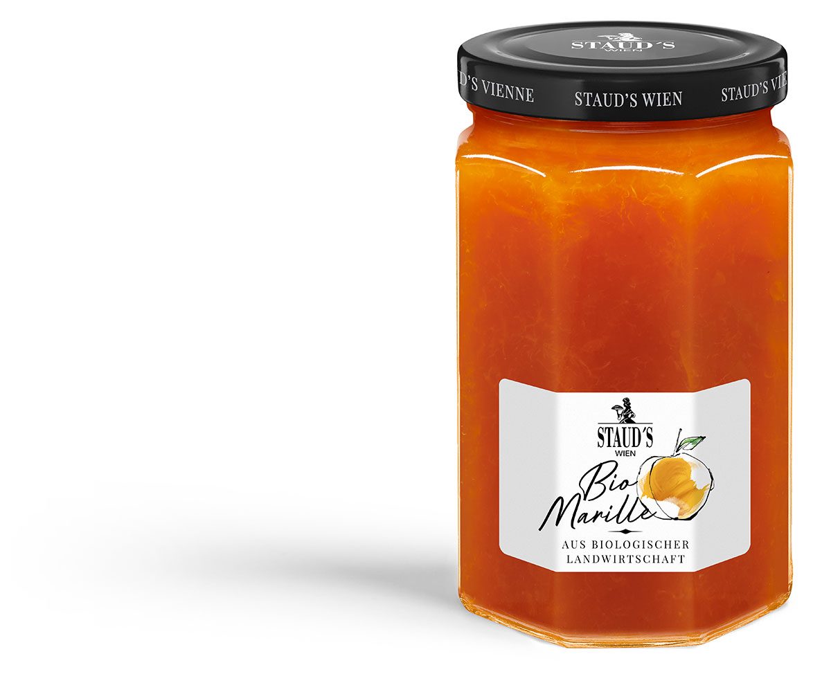 Gastronomie 635g BioMarille STAUD'S Feinste Verführung. Aus Wien.