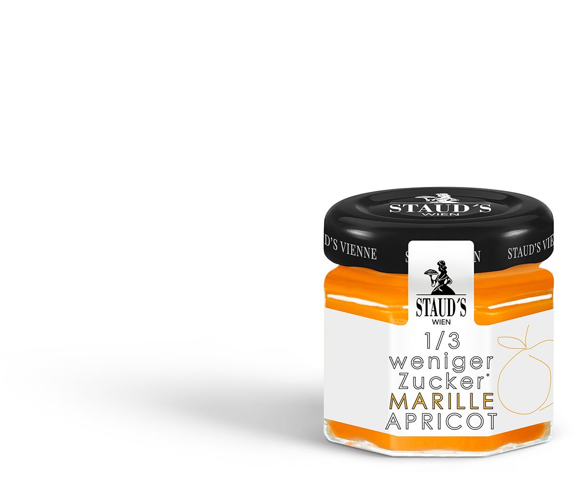 Gastronomie 35g Zuckerreduzierte Marille STAUD'S Feinste Verführung