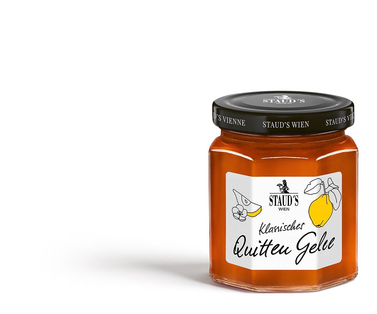 Limitiertes Quitten Gelee - STAUD&amp;#39;S Feinste Verführung. Aus Wien.