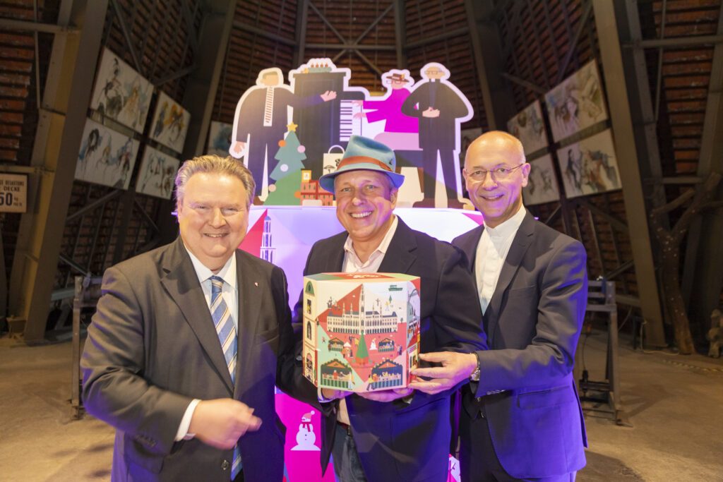 1_Staud’s_Adventkalender_2026_Michael Ludwig_Stefan Schauer_Toni Faber_C_Jürgen Hammerschmid
